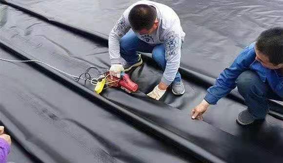HDPE土工膜如何焊接